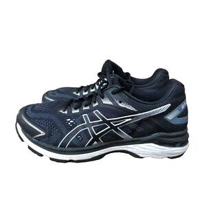 ASICS GT 2000 7 1011A158 Mens US 9.5 Black White Training Running Shoes CY